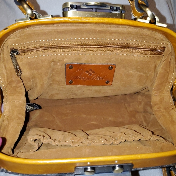 PATRICIA NASH LEATHER SATCHEL - Picture 2 of 4
